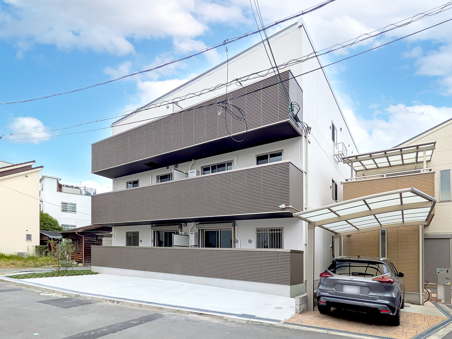 アルカンシエルコート緑橋